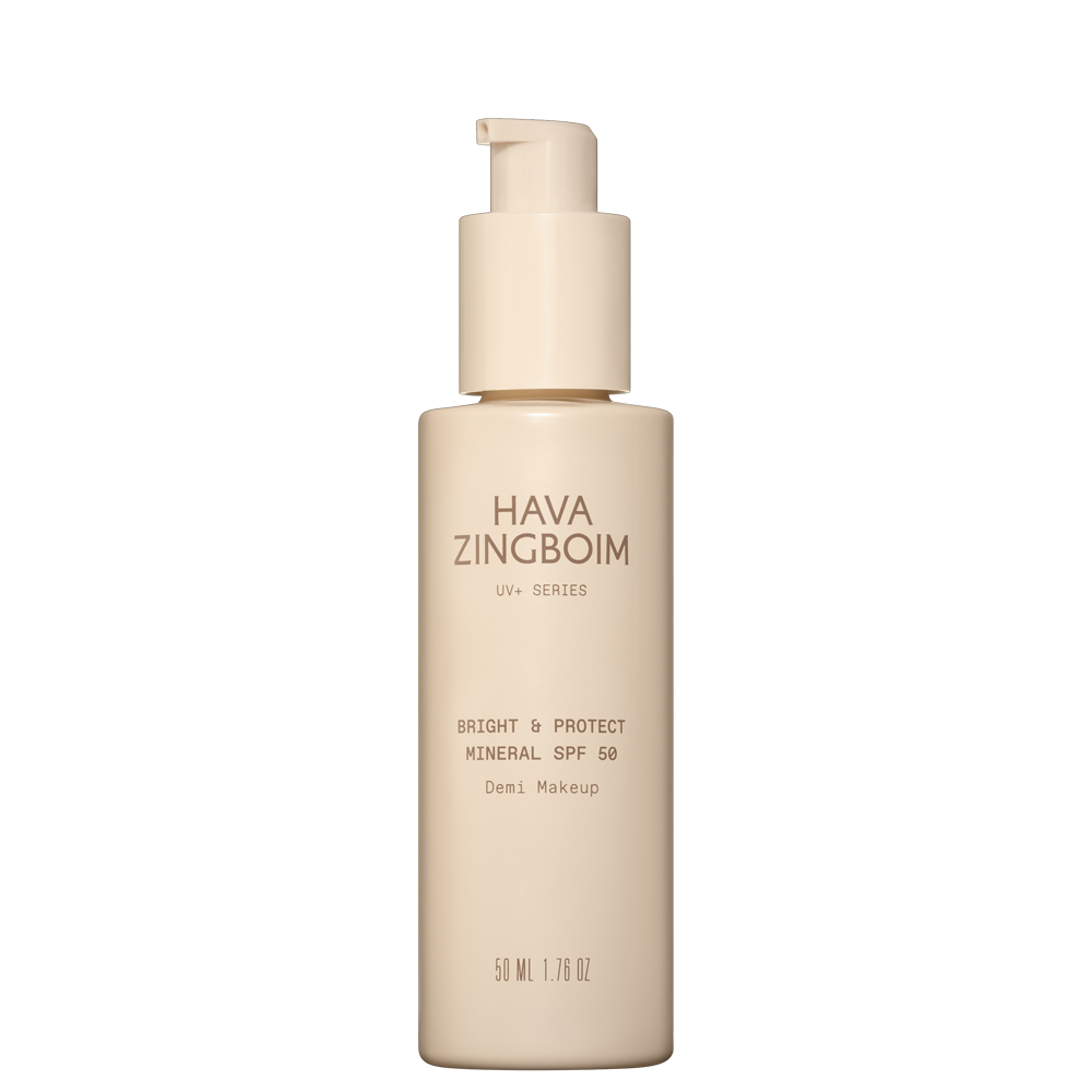 ברייט & פרוטקט דמי מייקאפ מינרלי SPF50