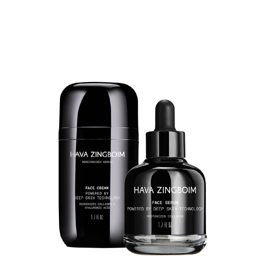REMICRONIZED CREAM + REMICRONIZED SERUM