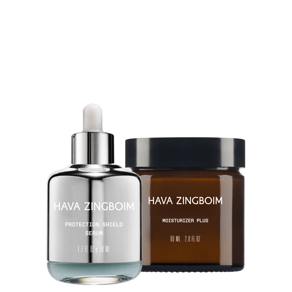 PROTECTION SHIELD SERUM + MOISTURIZER PLUS