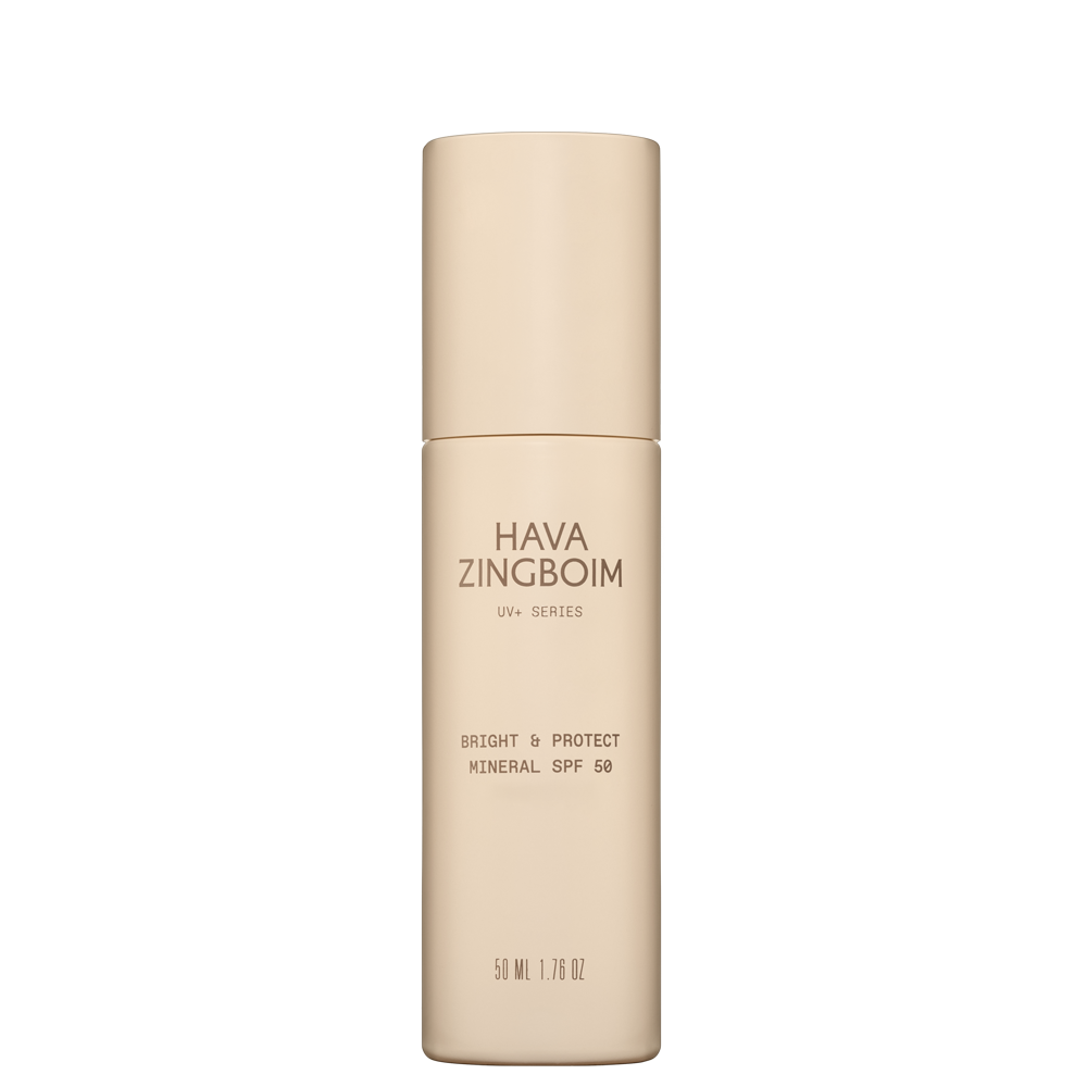 ברייט &amp; פרוטקט מינרלי SPF 50