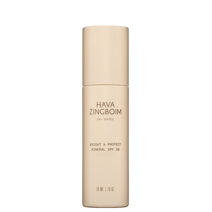 ברייט &amp; פרוטקט מינרלי SPF 50