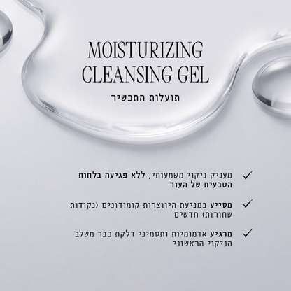 ג׳ל ניקוי מטהר